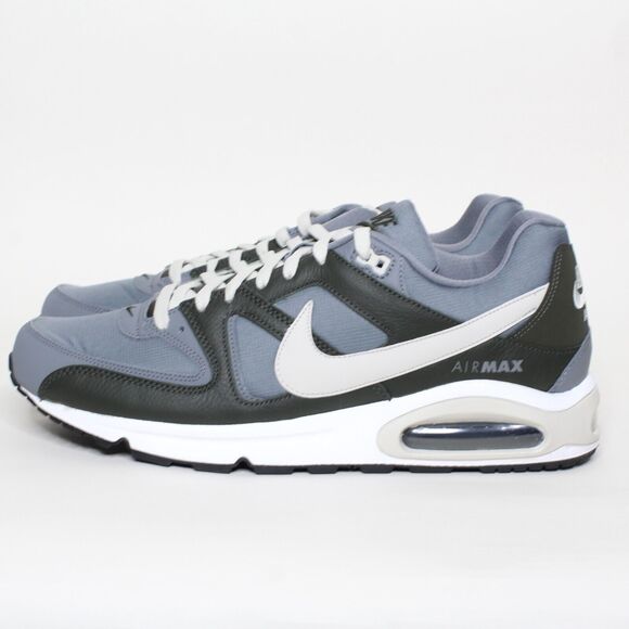 Nike Air Max Command Running Shoes Cool Grey/ Light Bone Sequoia Men's Size 13 - Picture 4 of 7